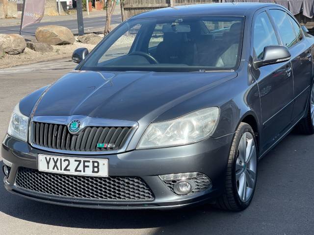 2012 Skoda Octavia 2.0T FSI vRS 5dr DSG