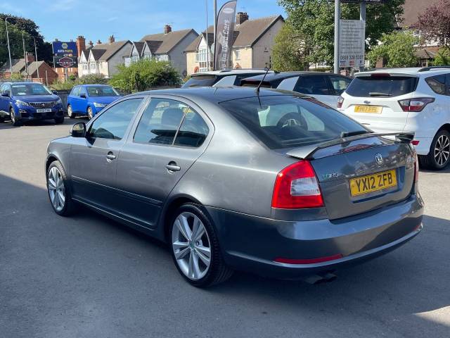 2012 Skoda Octavia 2.0T FSI vRS 5dr DSG