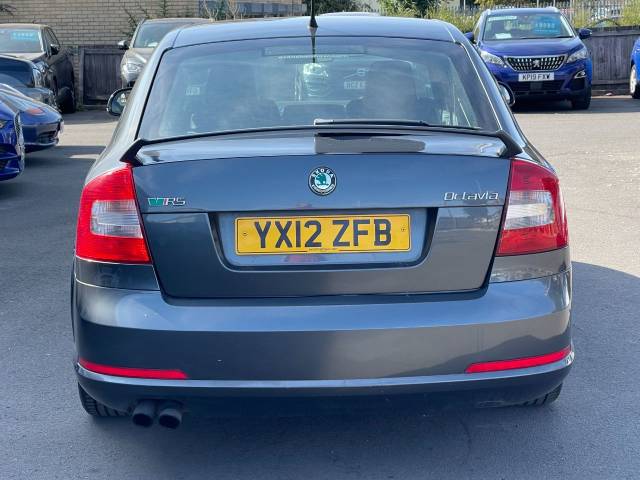 2012 Skoda Octavia 2.0T FSI vRS 5dr DSG