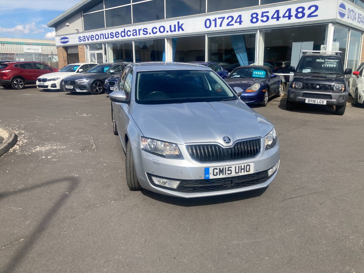 2015 Skoda Octavia