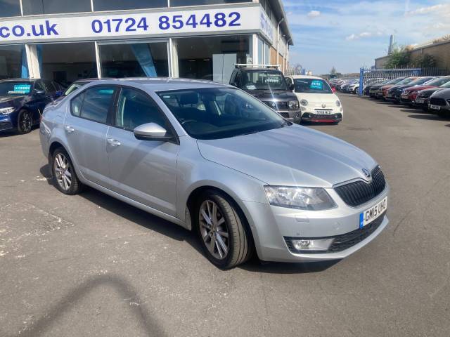 2015 Skoda Octavia 1.6 TDI CR Elegance 5dr