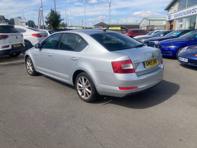 2015 Skoda Octavia 1.6 TDI CR Elegance 5dr