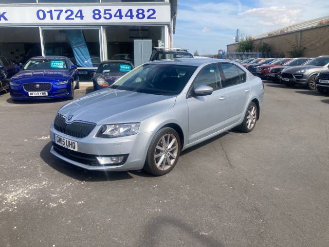 2015 Skoda Octavia 1.6 TDI CR Elegance 5dr