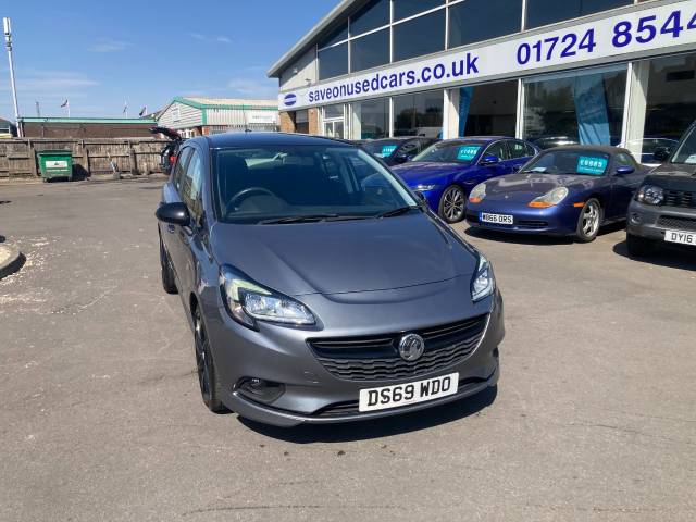2019 Vauxhall Corsa 1.4 SRi Vx-line Nav Black 5dr