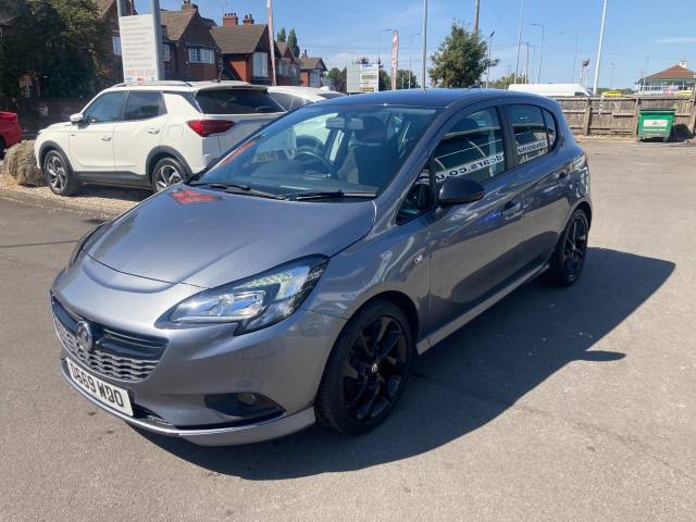 2019 Vauxhall Corsa 1.4 SRi Vx-line Nav Black 5dr