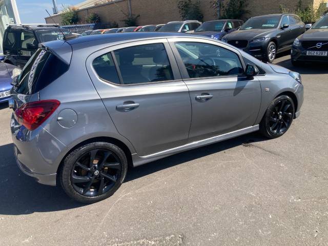 2019 Vauxhall Corsa 1.4 SRi Vx-line Nav Black 5dr