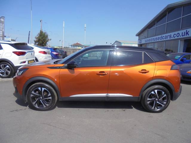 Peugeot 2008 0.0 100kW GT 50kWh 5dr Auto Hatchback Electric Orange
