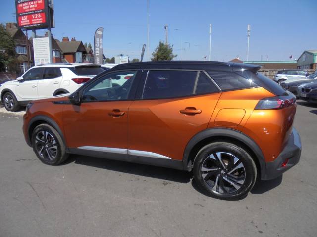 2021 Peugeot 2008 0.0 100kW GT 50kWh 5dr Auto