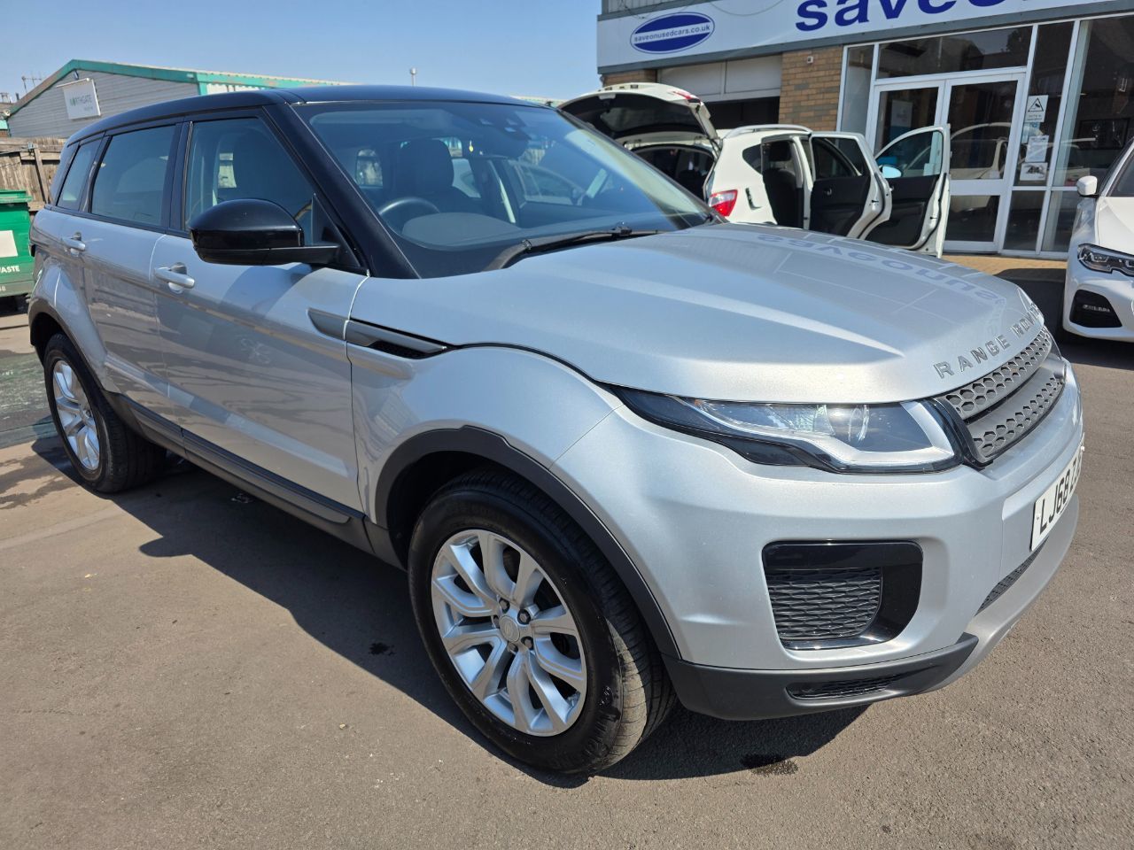 2018 Land Rover Range Rover Evoque