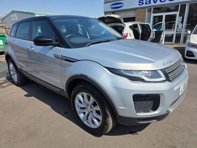 Land Rover Range Rover Evoque 2.0 TD4 SE 5dr Estate Diesel Silver