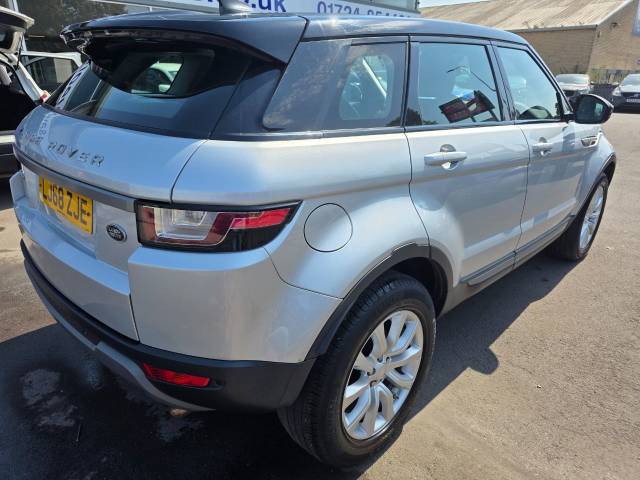 2018 Land Rover Range Rover Evoque 2.0 TD4 SE 5dr
