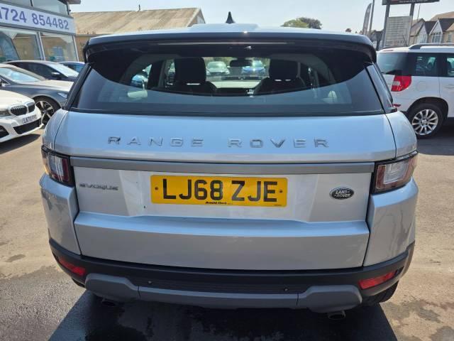 2018 Land Rover Range Rover Evoque 2.0 TD4 SE 5dr