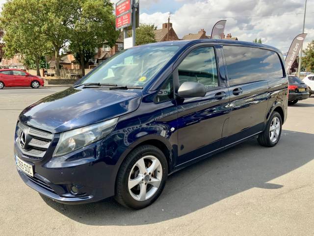 2019 Mercedes-Benz Vito 2.1 116CDI Premium Crew Van 7G-Tronic
