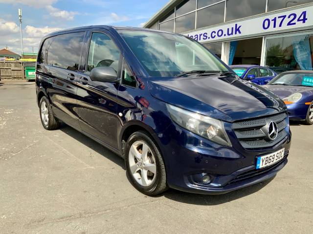2019 Mercedes-Benz Vito 2.1 116CDI Premium Crew Van 7G-Tronic