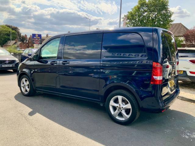 2019 Mercedes-Benz Vito 2.1 116CDI Premium Crew Van 7G-Tronic