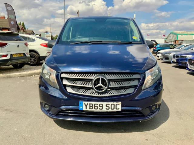 2019 Mercedes-Benz Vito 2.1 116CDI Premium Crew Van 7G-Tronic