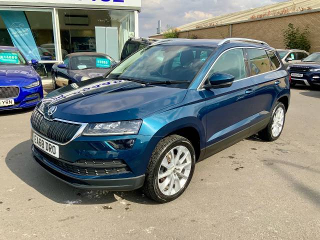 2018 Skoda Karoq 1.6 TDI SE L 5dr DSG