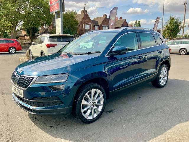 2018 Skoda Karoq 1.6 TDI SE L 5dr DSG