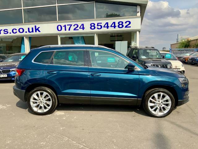 2018 Skoda Karoq 1.6 TDI SE L 5dr DSG