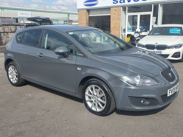 SEAT Leon 1.9 TDI SE 5dr Hatchback Diesel Grey