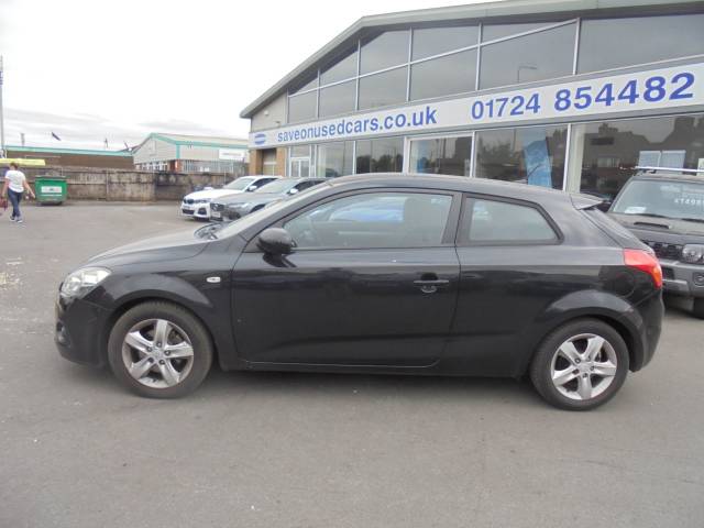 Kia Pro Ceed 1.6 CRDi 2 3dr Hatchback Diesel Black