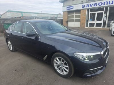 2018 BMW 5 Series