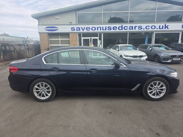 2018 BMW 5 Series 2.0 520d SE 4dr Auto