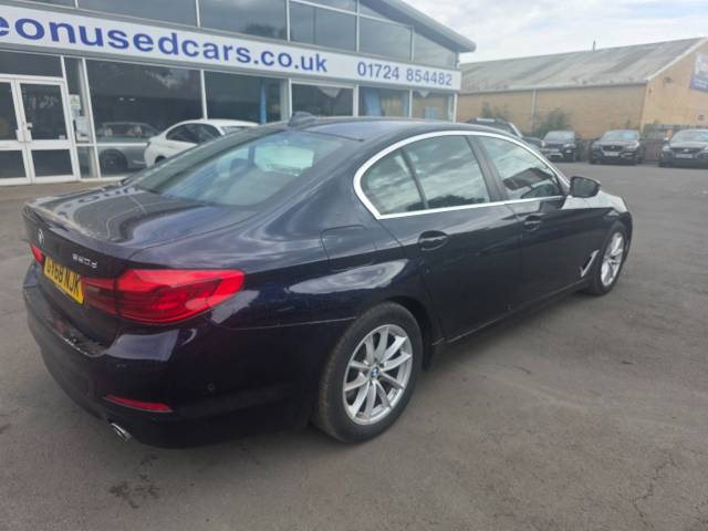 2018 BMW 5 Series 2.0 520d SE 4dr Auto
