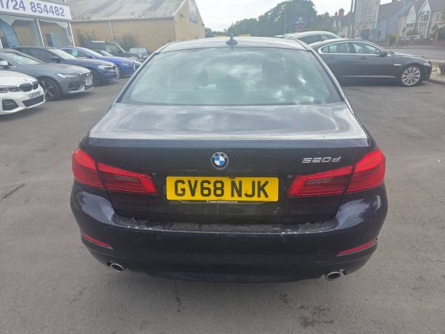 2018 BMW 5 Series 2.0 520d SE 4dr Auto