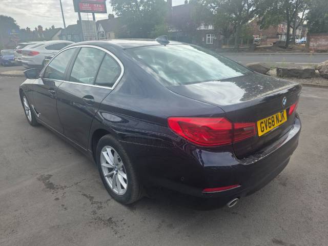 2018 BMW 5 Series 2.0 520d SE 4dr Auto