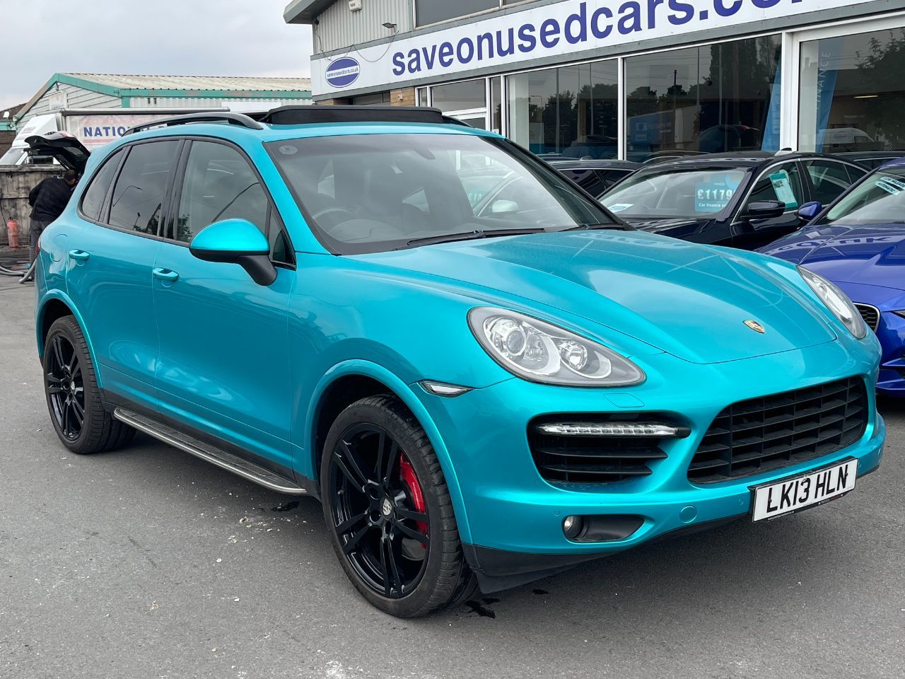 2013 Porsche Cayenne