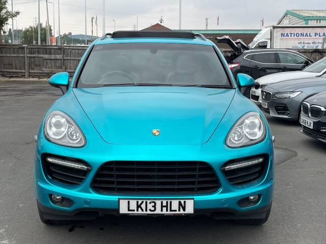 2013 Porsche Cayenne 4.8 turbo