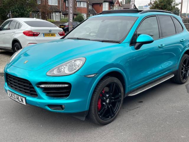 2013 Porsche Cayenne 4.8 turbo