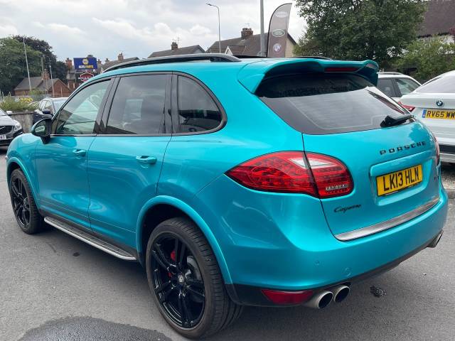 2013 Porsche Cayenne 4.8 turbo