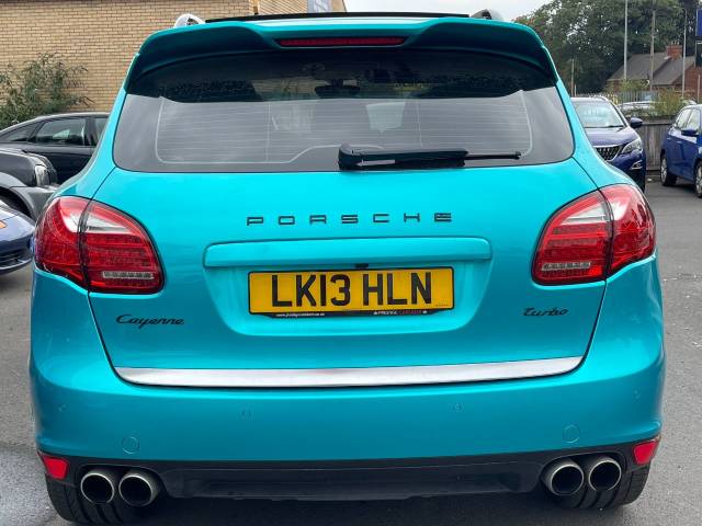 2013 Porsche Cayenne 4.8 turbo
