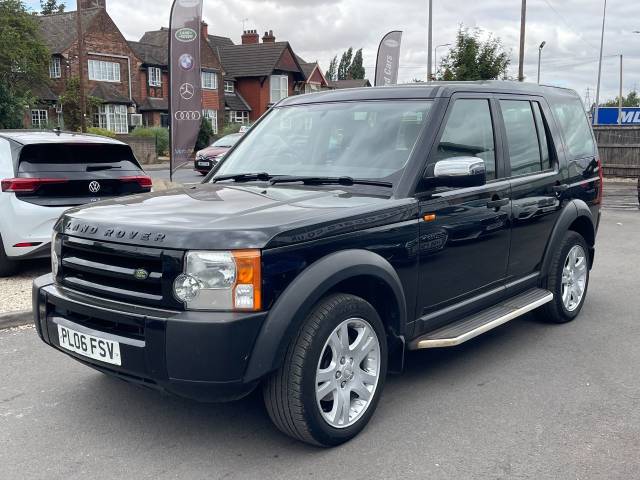 2006 Land Rover Discovery 2.7 Td V6 7 seat 5dr Auto