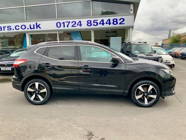 2017 Nissan Qashqai 1.5 dCi N-Connecta 5dr