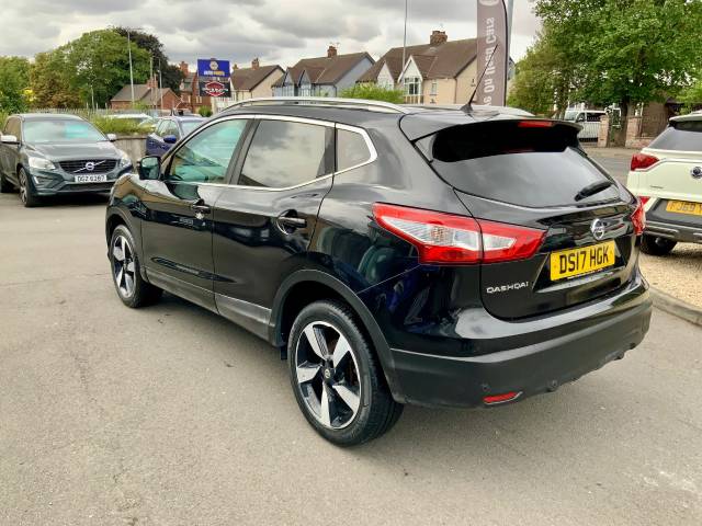 2017 Nissan Qashqai 1.5 dCi N-Connecta 5dr