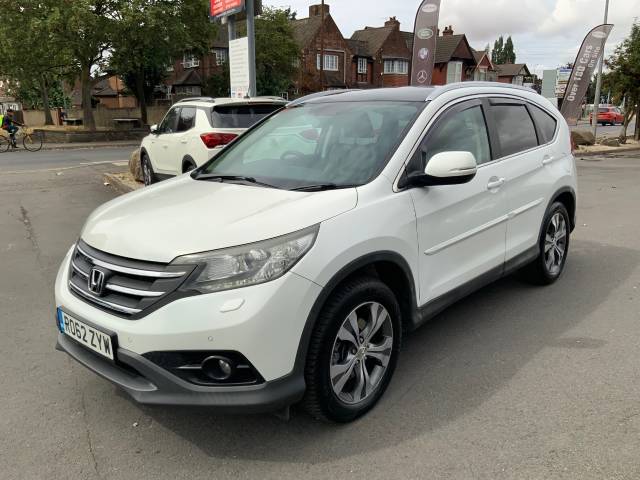 2012 Honda CR-V 2.2 i-DTEC EX 5dr