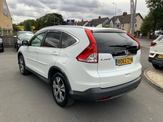 2012 Honda CR-V 2.2 i-DTEC EX 5dr