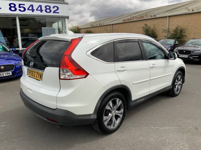 2012 Honda CR-V 2.2 i-DTEC EX 5dr