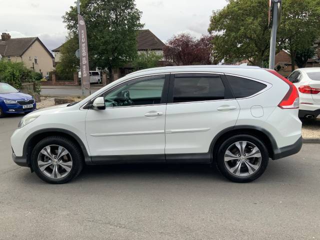 2012 Honda CR-V 2.2 i-DTEC EX 5dr