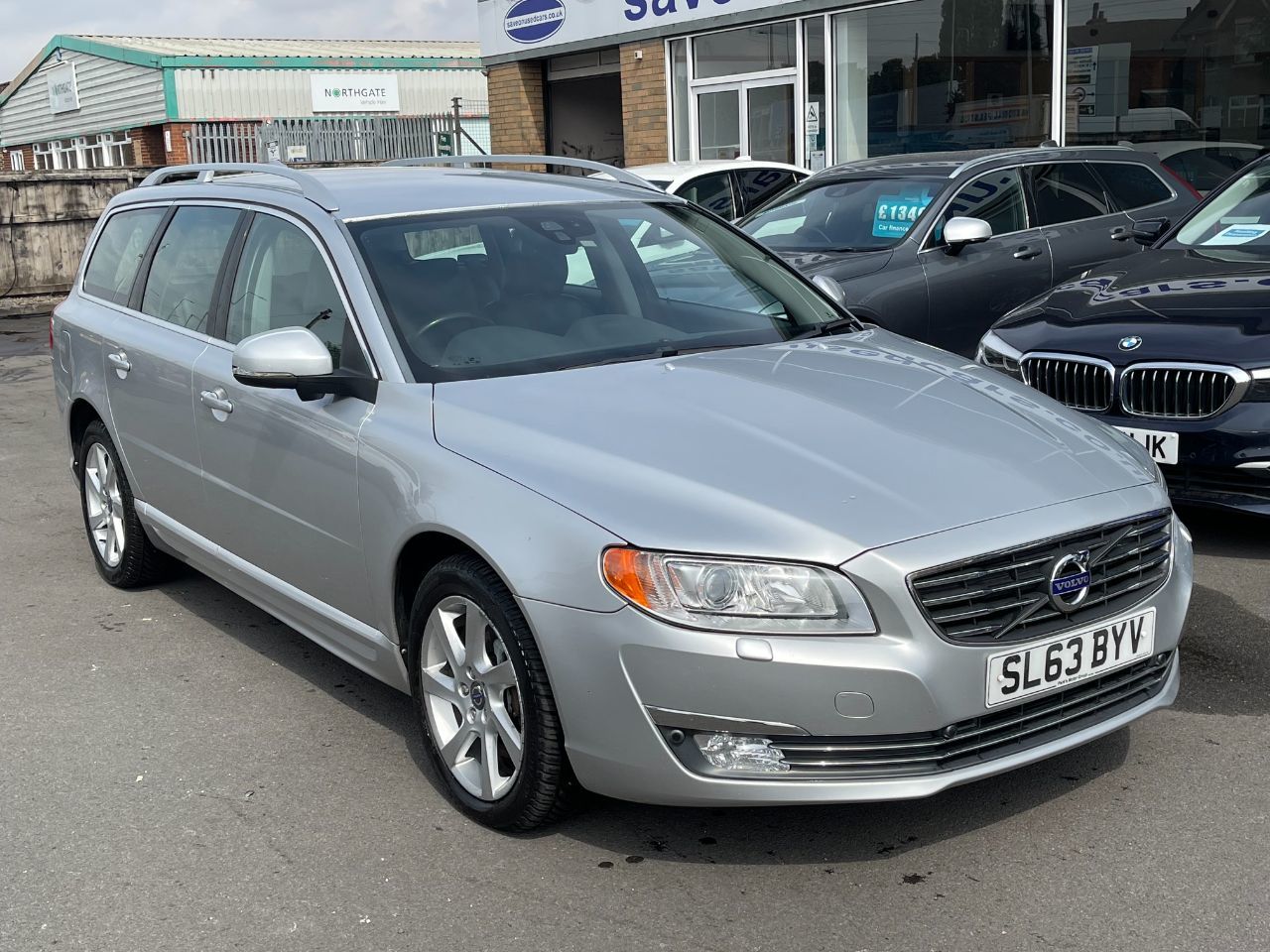 2013 Volvo V70