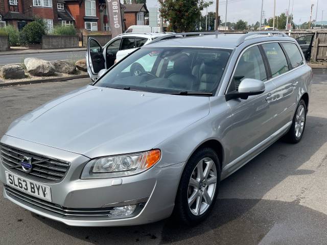 2013 Volvo V70 2.0 D3 [136] SE Lux 5dr