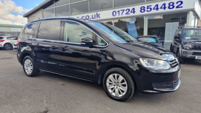 2017 Volkswagen Sharan