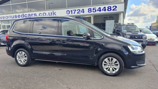 2017 Volkswagen Sharan 2.0 TDI CR BlueMotion Tech 150 SE Nav 5dr