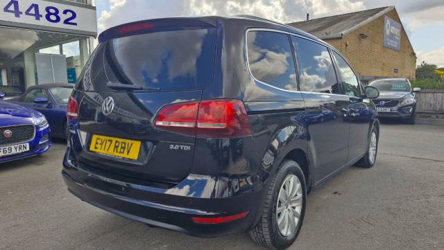 2017 Volkswagen Sharan 2.0 TDI CR BlueMotion Tech 150 SE Nav 5dr