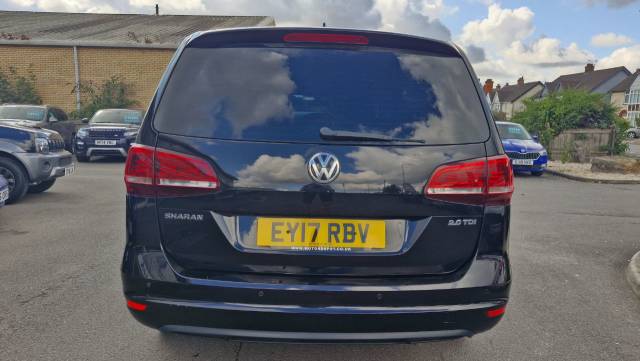 2017 Volkswagen Sharan 2.0 TDI CR BlueMotion Tech 150 SE Nav 5dr