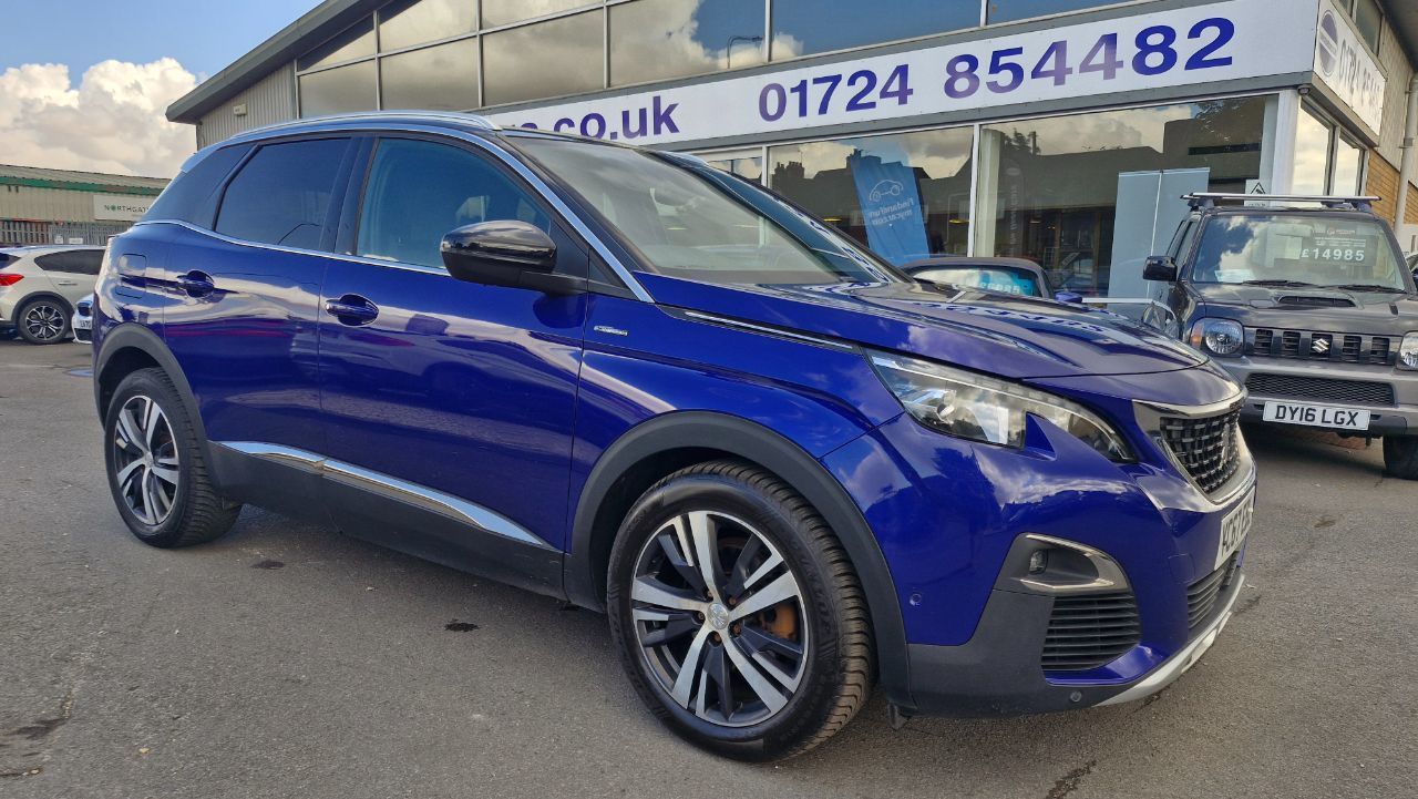 2017 Peugeot 3008