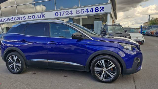 2017 Peugeot 3008 1.6 THP GT Line 5dr EAT6